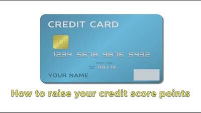 How to raise your credit score 100 points in a year