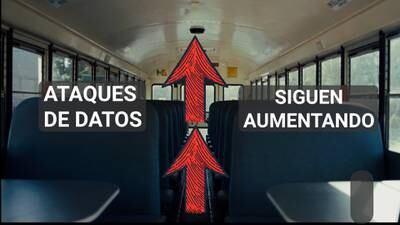 Los ataques de datos siguen afectando a muchas escuelas