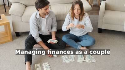 Expert advice on managing money as a couple