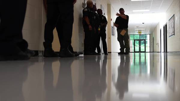 Outgunned: School police officers don’t always have access to guns with best range