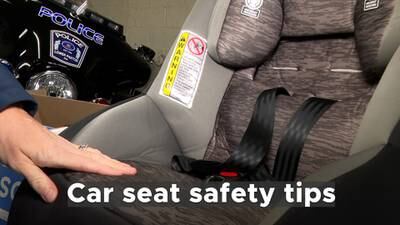 Experts share best practices for parents shopping for a child car seat