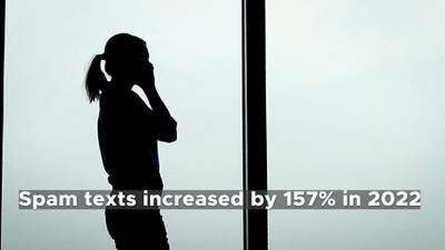 Report: Fraudsters sent 225 billion spam texts in 2022