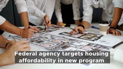 Federal agency targets housing affordability in new program
