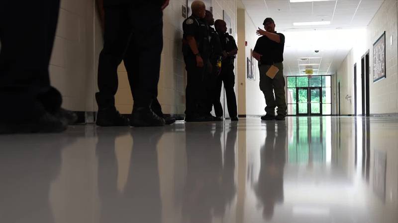 Outgunned: School police officers don’t always have access to guns with best range