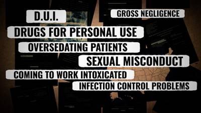 Troubled dentists often allowed to surrender licenses to avoid severe discipline