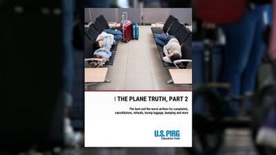 Cancellations, delays top list of complaints against airlines, report finds