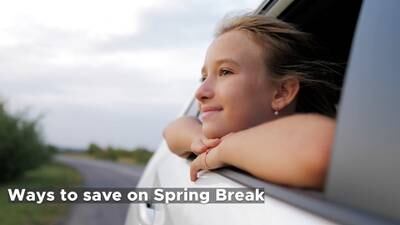 Tips to save on your trip or staycation this spring break