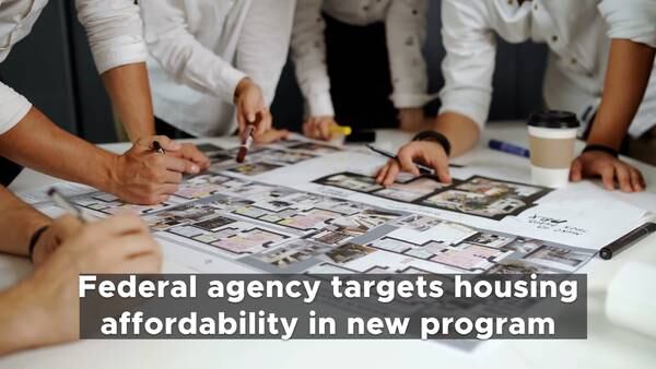Federal agency targets housing affordability in new program
